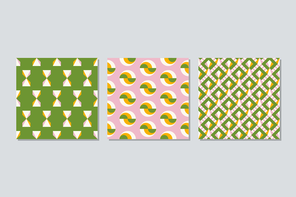 Kids Geometric Patterns, a Pattern Graphic by Neo Geo (Photo 2 of 5)