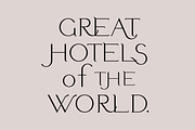 Marittima. Classical serif font, a Serif Font by LostandFoundry (Thumbnail 2 of 7)