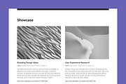 Professional Resume Set 1 Vertical, a Resume Template by DEFNST (Thumbnail 6 of 9)