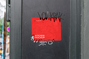 47 sticker mockup bundle vol 2, a Product Mockup by FoundImages (Thumbnail 31 of 50)