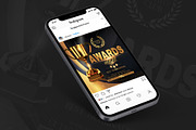 Awards Flyer, a Flyer Template by Artolus (Thumbnail 2 of 3)