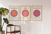 Zodiac Aura Posters | Astrology Set, a Poster Template by May Motif (Thumbnail 7 of 15)