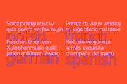 SK Seren, a Sans Serif Font by Salih Kizilkaya (Thumbnail 15 of 15)