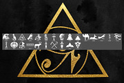 Ancient Egypt Photoshop Brushes, a Brush Add-On by ArtistMef (Thumbnail 2 of 5)