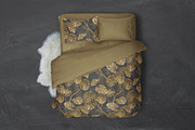 Monstera leaves pattern., a Pattern Graphic by Anna Smirnova (Thumbnail 4 of 8)