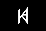 Monogram Letter KD Logo, a Branding & Logo Template by Buqancreative (Thumbnail 2 of 2)
