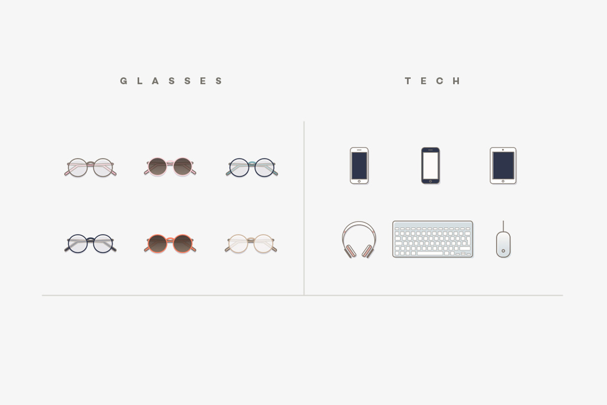 Styled stock photography icons, an Outline Icon by Polar Vectors (Photo 16 of 26)