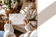 Modern RSVP Card Template, a Templates & Theme by ChelseaLamontDesign (Thumbnail 2 of 3)