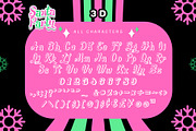 Santa Party Font, a Handwritten Font by KengGraphic (Thumbnail 11 of 13)