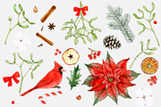 Christmas Clip art, an Illustration by ARTVracovska (Thumbnail 2 of 6)