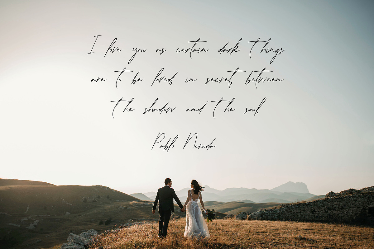 Sarmatia Signature Font, a Handwritten Font by UICreative (Photo 7 of 11)