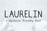 Laurelin, a dyslexia friendly font, a Sans Serif Font by Lindsay Hartwell (Thumbnail 1 of 6)