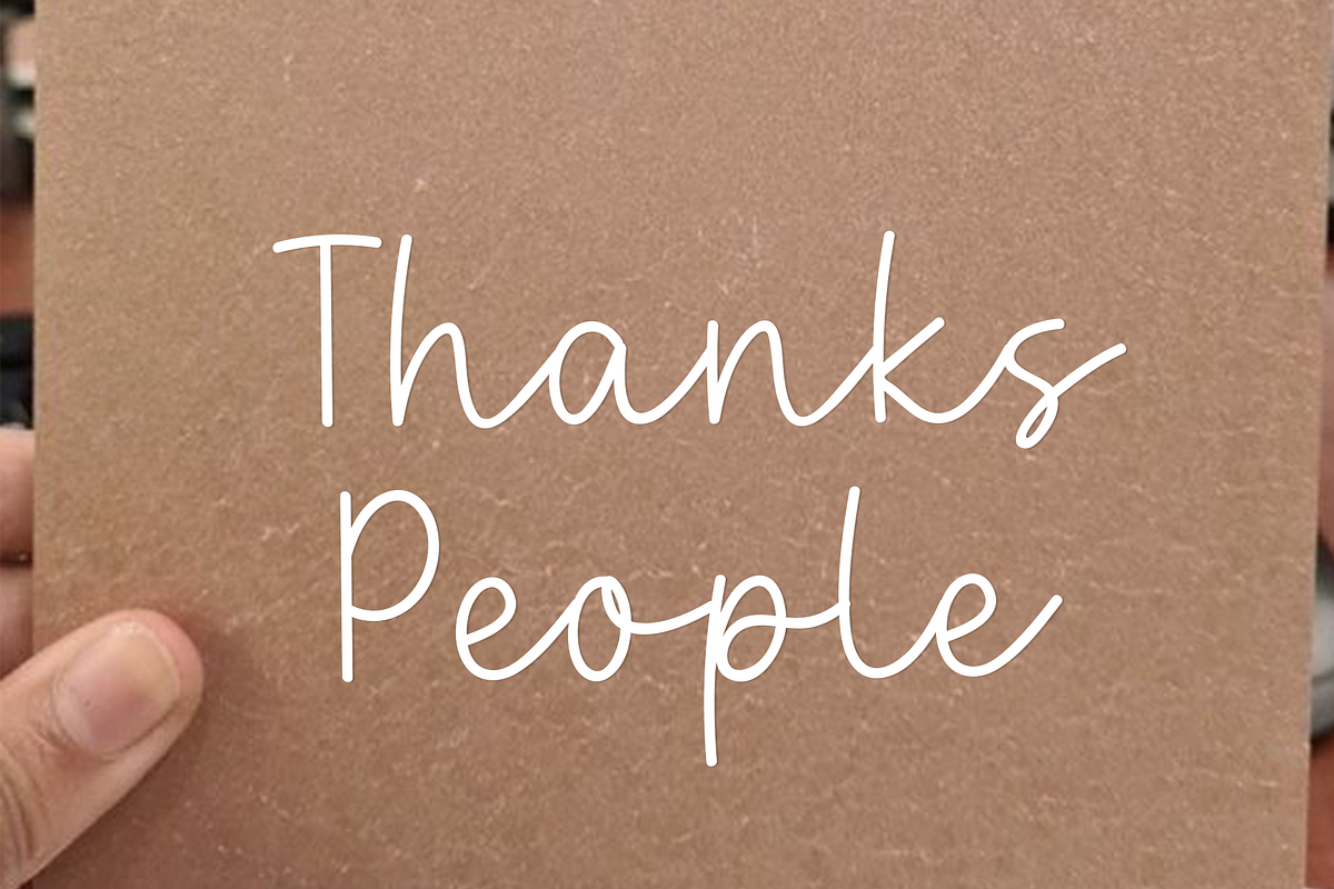 Natural Handwriting, a Handwritten Font by FreshTypeINK (Photo 6 of 8)