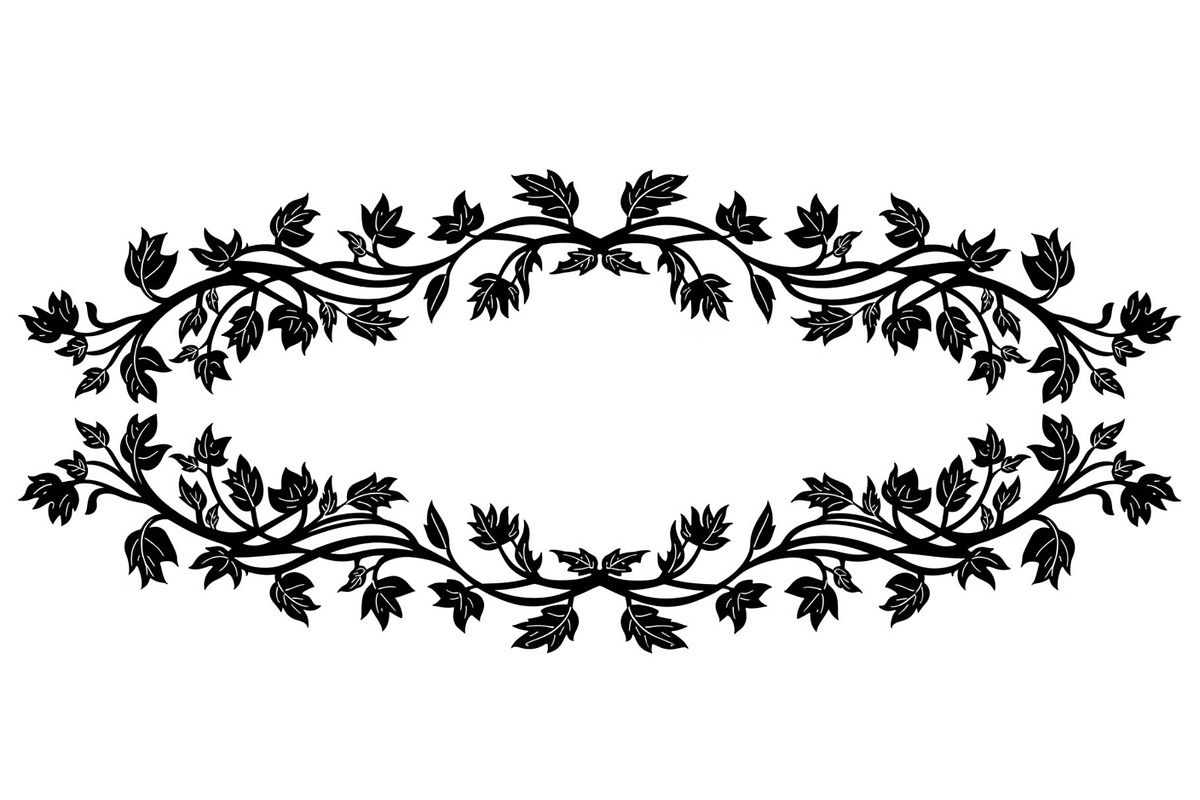 Floral Frame Ornament Vector Bundle, an Illustration by Designs_River (Photo 27 of 51)