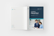 Company Profile Template I Canva, a Brochure Template by PixWork (Thumbnail 9 of 9)