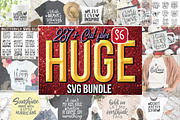 The Huge SVG Bundle, an Illustration by Design Station (Thumbnail 1 of 8)