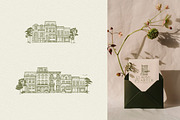 Victorian Style Houses, an Object Illustration by Anna (Thumbnail 8 of 8)