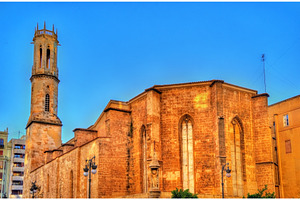 Santa Catalina y San Agustin Church in Valencia, Spain, an Architecture Photo by Leonid Andronov