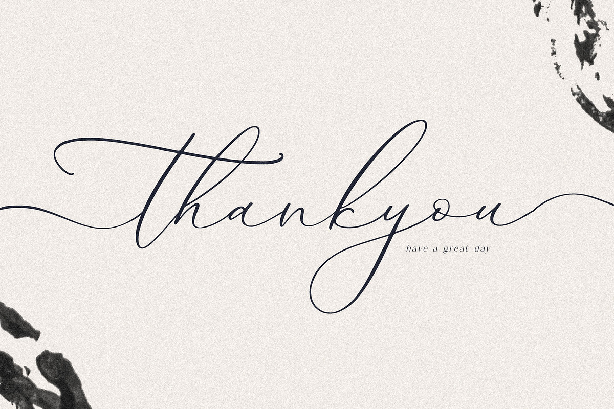 Authentiue Chic Calligraphy Font, a Script Font by Storytype Studio (Photo 15 of 15)