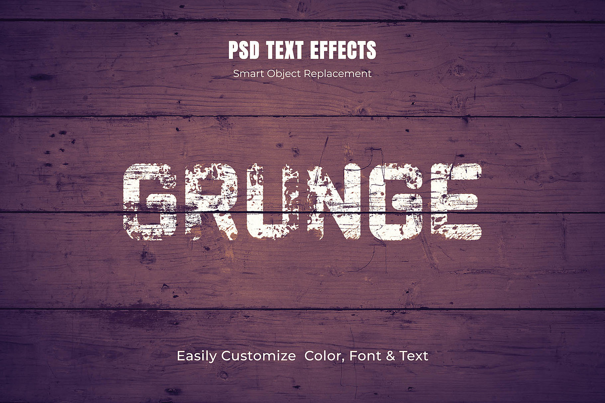 Editable Grunge Text Effect Bundle, a Layer Style Add-On by MRI STUDIO (Photo 17 of 20)