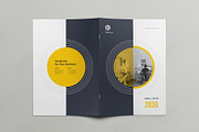 Annual Report Canva, a Brochure Template by DesignDevisers (Thumbnail 8 of 11)