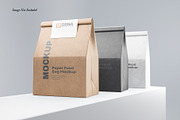 Paper Food Bag Mockup, a Packaging Mockup by DSNA Mockup (Thumbnail 6 of 6)