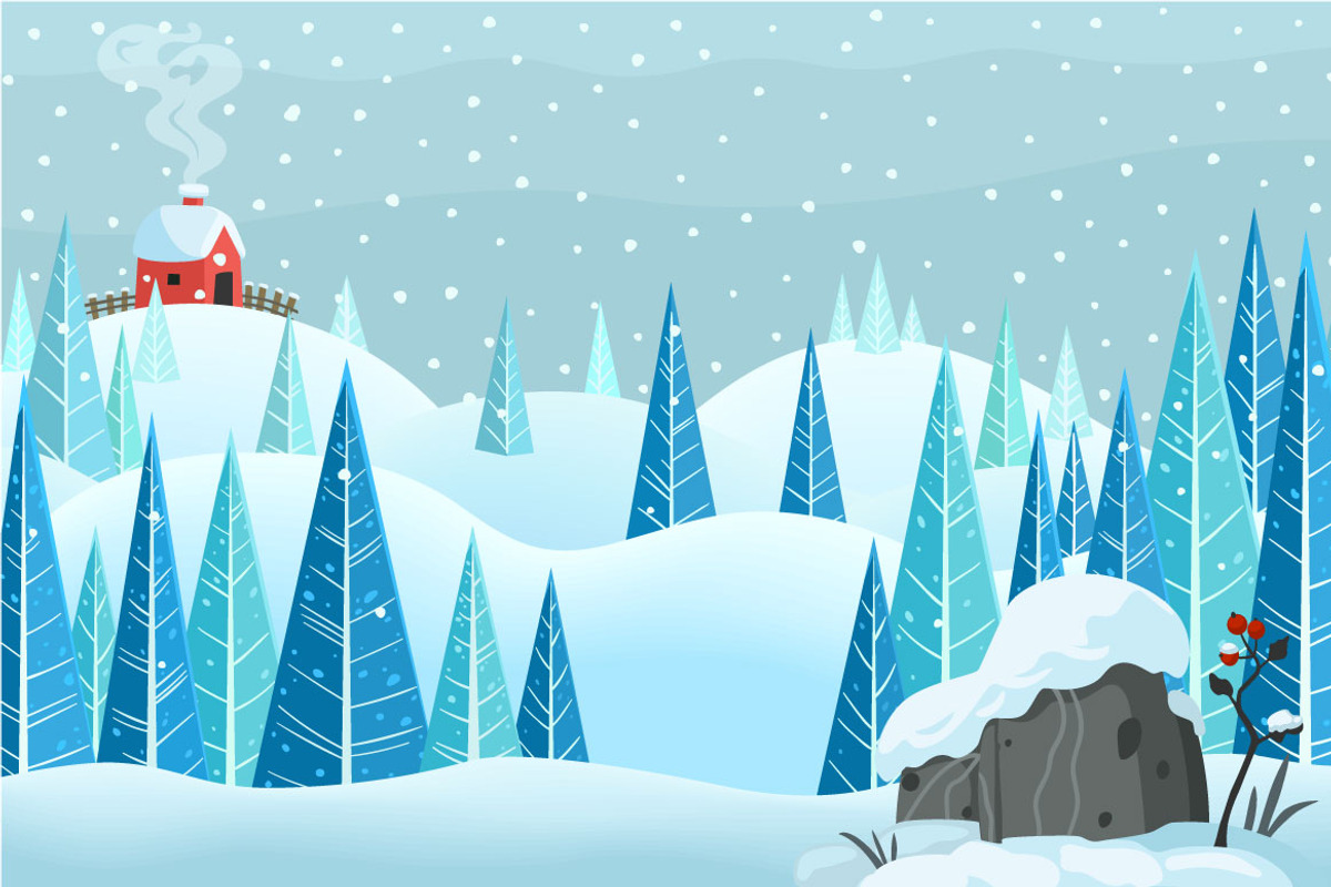 Vector winterland collection, an Animal Illustration by SHMEL_Studio (Photo 7 of 10)