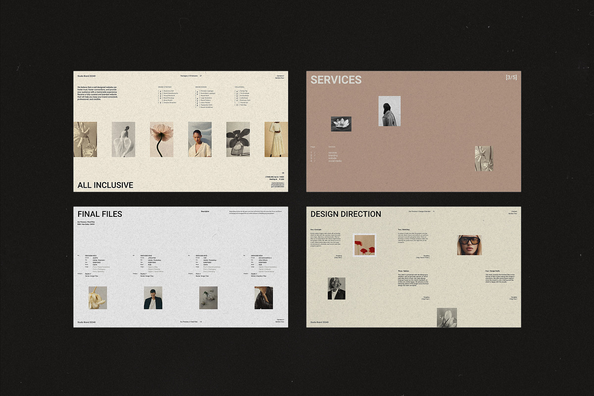 MIA I Services&Pricing Guide, a Presentation Template by Studio Brand (Photo 4 of 8)