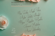 Juliette Rayleigh Font, a Handwritten Font by Letterhanna Studio (Thumbnail 15 of 15)