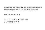 ESPION Rounded - Modern Typeface, a Sans Serif Font by Designova® (Thumbnail 4 of 4)