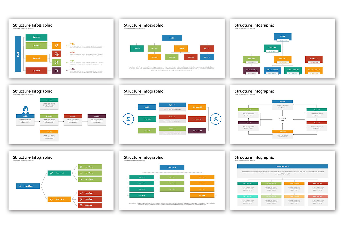 Structure Presentation - Infographic, a Presentation Template by ...
