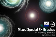 Mixed Special FX PS Brushes and PNGs, a Brush Add-On by Creative Graphics (Thumbnail 5 of 5)
