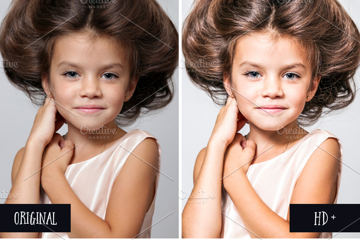 Portrait Lightroom Presets and Brush, an Action Add-On by BeArt-Presets (Photo 16 of 26)