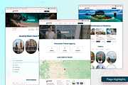 Excursion - Travel Website UI Kit, an UI Kit Template by Uptechies (Thumbnail 4 of 4)
