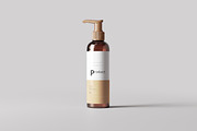 Pump Dispenser Mockup, a Cups & Container Mockup by pmvch (Thumbnail 1 of 10)