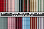 Stripe Tartan Plaid Seamless Pattern, a Pattern Graphic by Gfx Expert Team (Thumbnail 1 of 3)