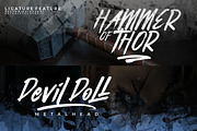 Busther - Handbrush Typeface, a Font by PutraCetol Studio (Thumbnail 2 of 12)