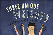 Handyman the Skillful Font Family, a Font by Vitek Graphic (Thumbnail 3 of 5)