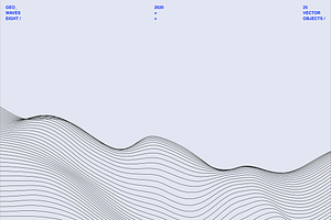 GEO_WAVES8 Vector Pack