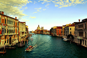 Grand canal containing venice, photo, and canal