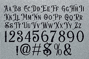 The Landike, a Serif Font by Canden Meutuah (Thumbnail 5 of 7)