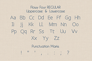 Bundle 5 Font Handwriting, a Handwritten Font by SaStudio (Thumbnail 8 of 11)