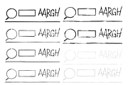 Pitt Inked Brushes DM3, a Brush Add-On by Pitt's Hand (Thumbnail 5 of 6)