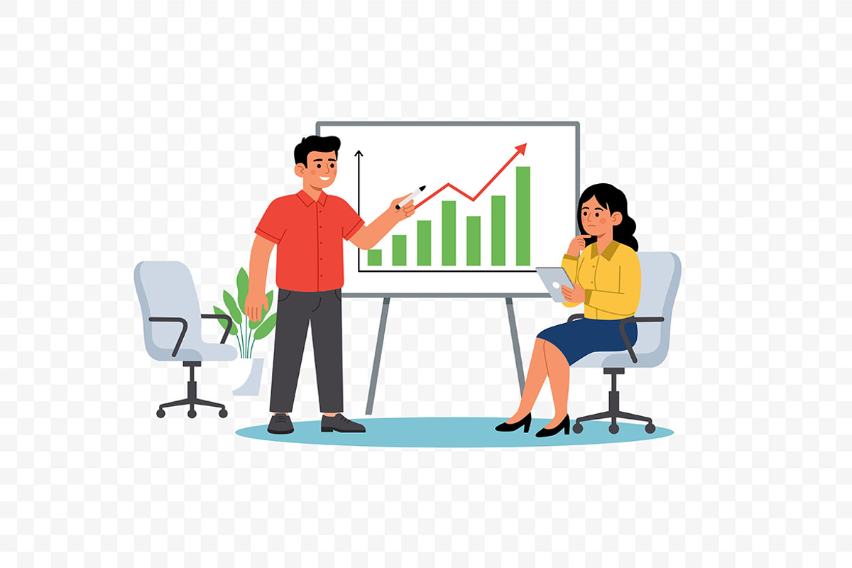 Business Presentation Digital, a Work Illustration by Partikusi Design (Photo 3 of 3)