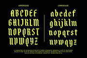 Stackwin - Gothic Blackletter Font, a Blackletter Font by Typia Nesia (Thumbnail 2 of 14)
