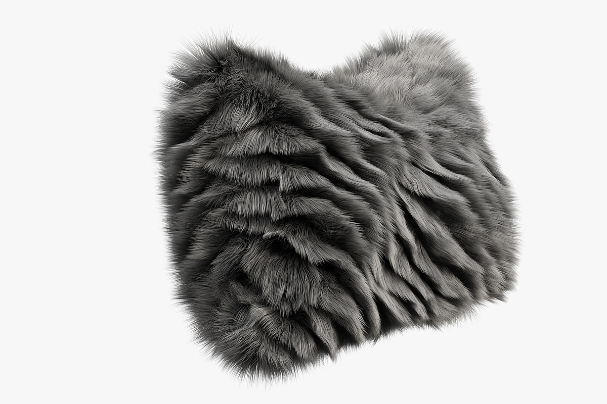 Collection of 38 fur pillows, an Object 3D Model by 3dmitruk (Photo 109 of 112)
