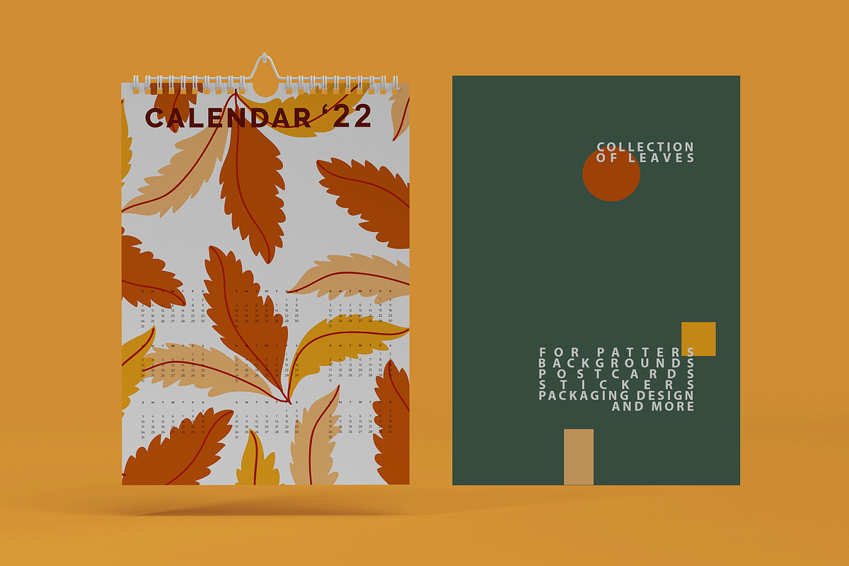 Autumn Leaves Hand Drawn Collection, an Object Graphic by Anny (Photo 12 of 19)