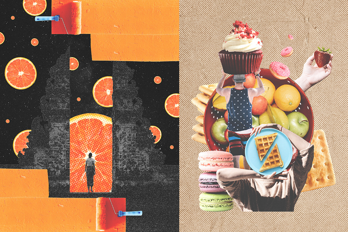 Collage Creator - 1400+ Cutouts, an Object Graphic by Graphicdome (Photo 16 of 47)