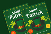 Saint Patrick flyer, a Flyer Template by AdamHasan (Thumbnail 3 of 3)