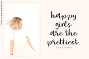 Party Dress Script, a Script Font by Beck McCormick (Thumbnail 4 of 8)
